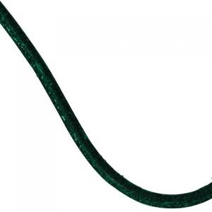 Lederschnur dunkelgrn ca. 100 cm lang Halskette Kette Leder