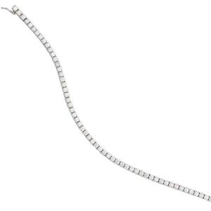 Armband 750 Gold Weigold 68 Diamanten Brillanten 3,53ct. 18 cm