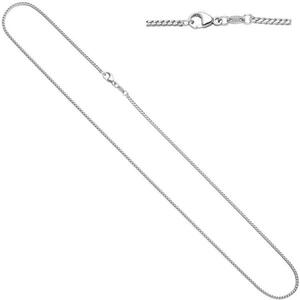 Bingokette 585 Weigold 1,5 mm 45 cm Gold Kette Halskette Karabiner