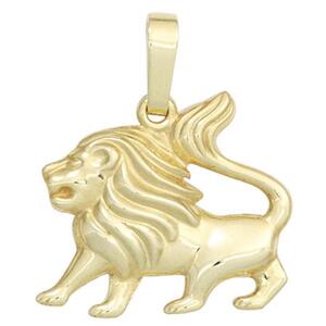 Kettenanh�nger Sternzeichen L�we 333 Gelbgold