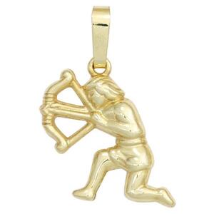Kettenanhnger Sternzeichen Schtze 333 Gelbgold