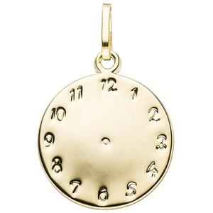 Kinder Anhnger Taufuhr 333 Gold Gelbgold Kettenanhnger