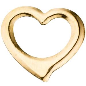 Kinder Anh�nger Herz Schwingherz 585 Gelbgold  Kinderanh�nger