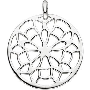 Anh�nger rund 925 Sterling Silber Silberanh�nger