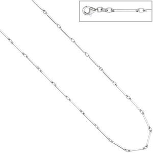 Collier Halskette 925 Sterling Silber 45 cm - 2,8 mm Silberkette