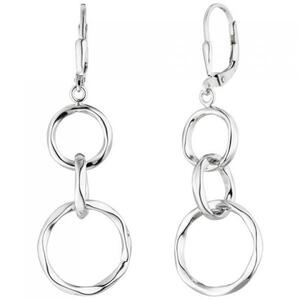 Ohrh�nger 925 Sterling Silber Ohrringe Boutons Silberohrringe