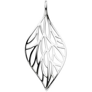 Anh�nger Blatt 925 Sterling Silber SilberAnh�nger in Blattform
