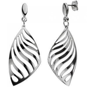 Gro�e Ohrh�nger aus Edelstahl Ohrringe Ohrstecker