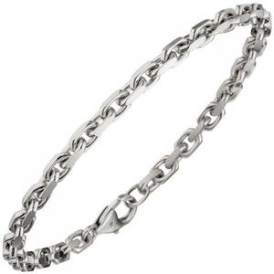 Ankerarmband 585 Gold Weigold diamantiert 21 cm Armband