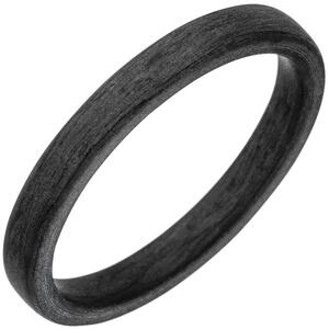 Partner Ring Carbon schwarz Partnerring Carbonring (Gre: 52)