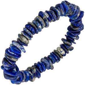 Armband Lapislazuli blau 19 cm Lapislazuliarmband