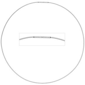 Halsreif Edelstahl 1,0 mm 45 cm Halskette Kette
