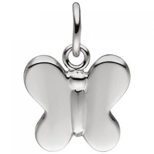 Kinder Anhnger Schmetterling 925 Sterling Silber Silberanhnger
