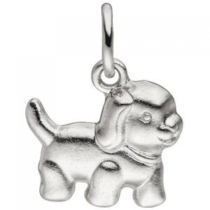 Anh�nger Hund 925 Sterling Silber Silberanh�nger Hundeanh�nger