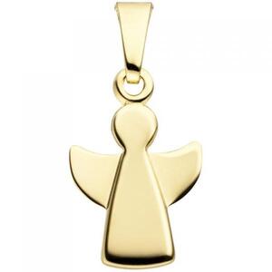 Anh�nger Engel Schutzengel 333 Gold Gelbgold Schutzengelanh�nger