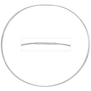 Halsreif 5-reihig Edelstahl 50 cm