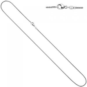 Zopfkette 585 Gold Weigold 1,8 mm 45 cm Kette Halskette Weigoldkette