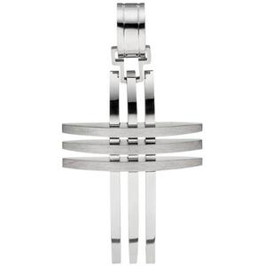 Anh�nger Kreuz aus Edelstahl Kreuzanh�nger Edelstahlkreuz