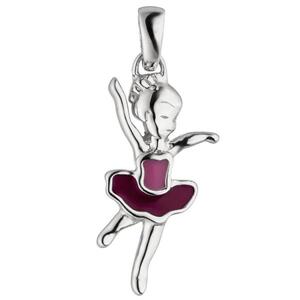 Kinder Anh�nger Ballerina 925 Sterling Silber Silberanh�nger