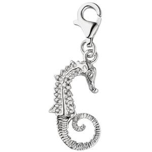 Einh�nger Charm Seepferdchen 925 Sterling Silber Silbercharm Seepferd