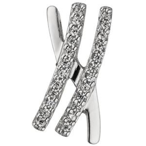 Anh�nger 925 Sterling Silber 24 Zirkonia Silberanh�nger