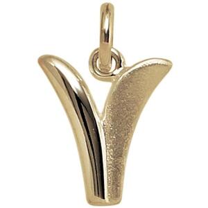 Anh�nger Buchstabe V 375 Gold Gelbgold Buchstabenanh�nger