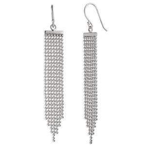 Ohrh�nger 925 Sterling Silber 75,2 mm Ohrringe Silberohrringe