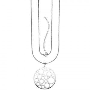 Collier Kettte mit Anhnger Edelstahl 80 cm