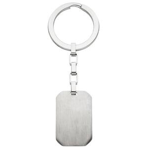 Schl�sselanh�nger Edelstahl matt