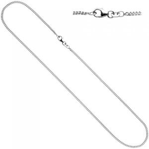 Panzerkette 925 Silber 1,7 mm 45 cm Kette Halskette Silberkette Karabiner