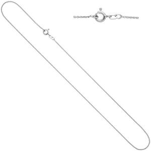 Ankerkette 925 Silber 1,1 mm 40 cm Kette Halskette Silberkette Federring