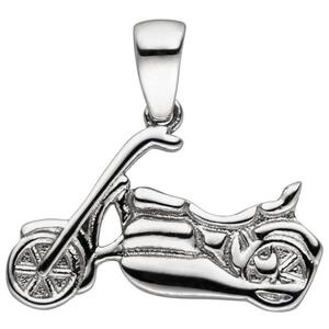 Anh�nger Motorrad 925 Sterling Silber Silberanh�nger