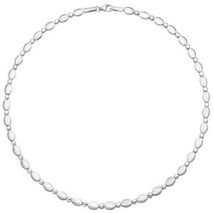 Collier Halskette 925 Sterling Silber, 45 cm Kette Silberkette