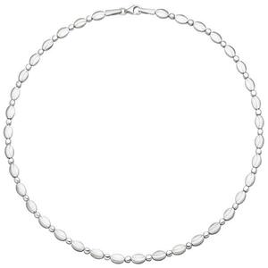 Collier Halskette 925 Sterling Silber, 45 cm Silberkette