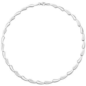 Collier Halskette aus 925 Sterling Silber 45 cm Kette Silberkette