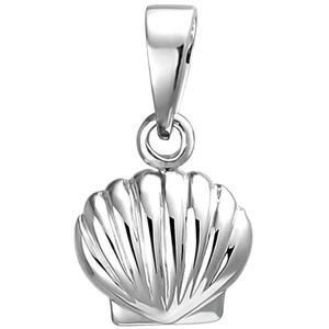 Kinder Anh�nger Muschel 925 Sterling Silber Silberanh�nger