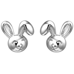 Kinder Ohrstecker Hase 925 Sterling Silber Ohrringe Kinderohrringe