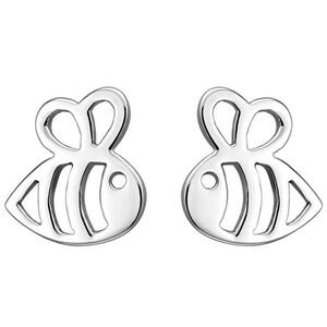 Kinder Ohrstecker Biene 925 Sterling Silber Ohrringe Kinderohrringe