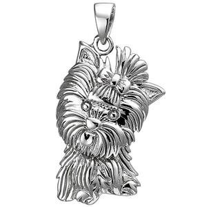 Anh�nger Westhighland Terrier 925 Sterling Silber Silberanh�nger
