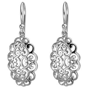Ohrh�nger 925 Sterling Silber 32,7 mm Ohrringe Silberohrringe