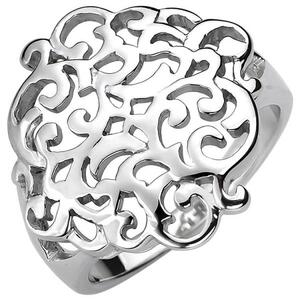 Damen Ring aus 925 Sterling Silber 19,5 mm breit (Gr��e: 56)