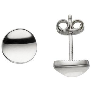 Ohrstecker 333 Gold Wei�gold Ohrringe Goldohrringe