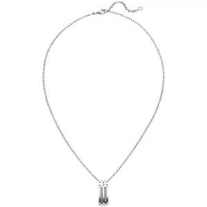 Collier Kette mit Anh�nger Edelstahl 55 cm