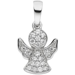Anh�nger Engel 925 Sterling Silber 21 Zirkonia