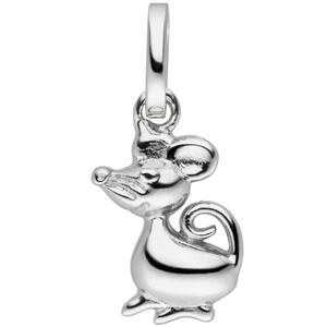 Kinder Anh�nger Maus 925 Sterling Silber