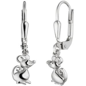Kinder Ohrh�nger Maus 925 Sterling Silber Kinder-Ohrringe