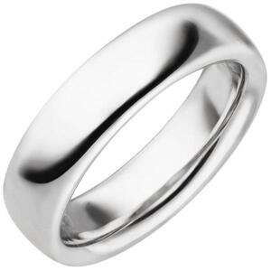 Damen Ring 925 Sterling Silber, 5,7 mm breit (Gr��e: 62)