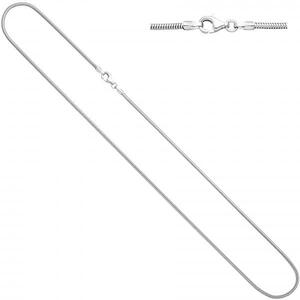 Schlangenkette 585 Weigold 1,4 mm 40 cm Gold Kette Halskette Weigoldkette