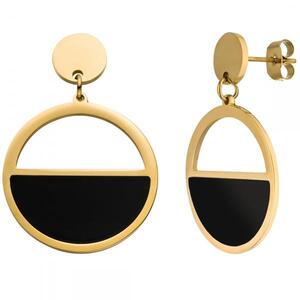 Ohrh�nger aus Edelstahl, goldfarben beschichtet