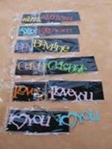 Schl�sselanh�nger Herz 6 Modelle